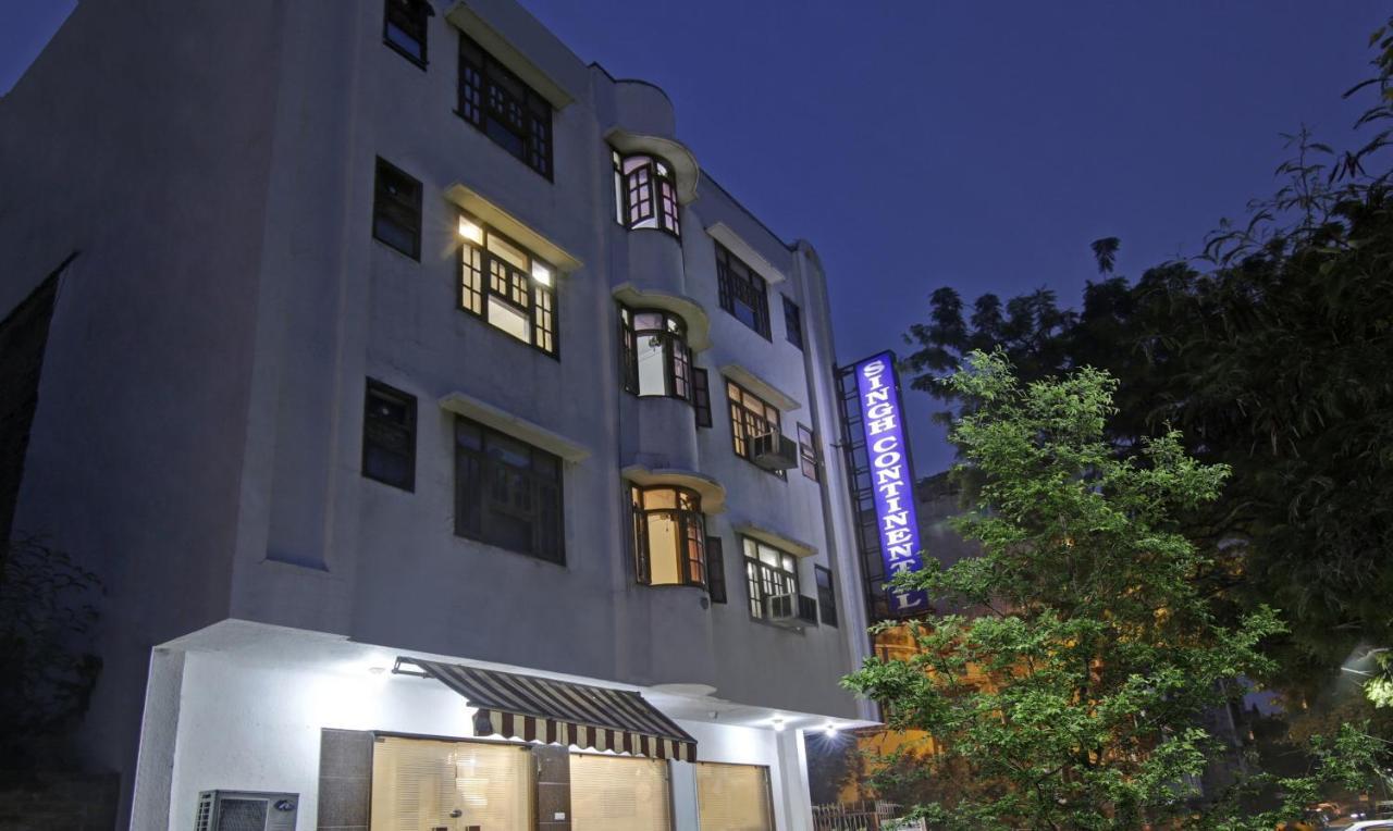 Hotel Singh Continetal Дели Экстерьер фото
