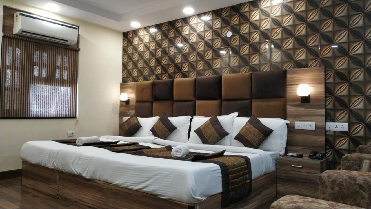Hotel Singh Continetal Дели Экстерьер фото